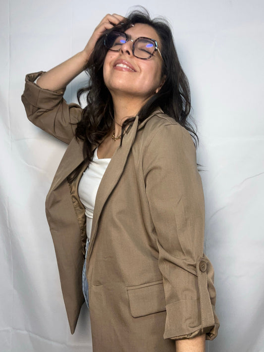 Blazer Valentina Arena Manga 3/4