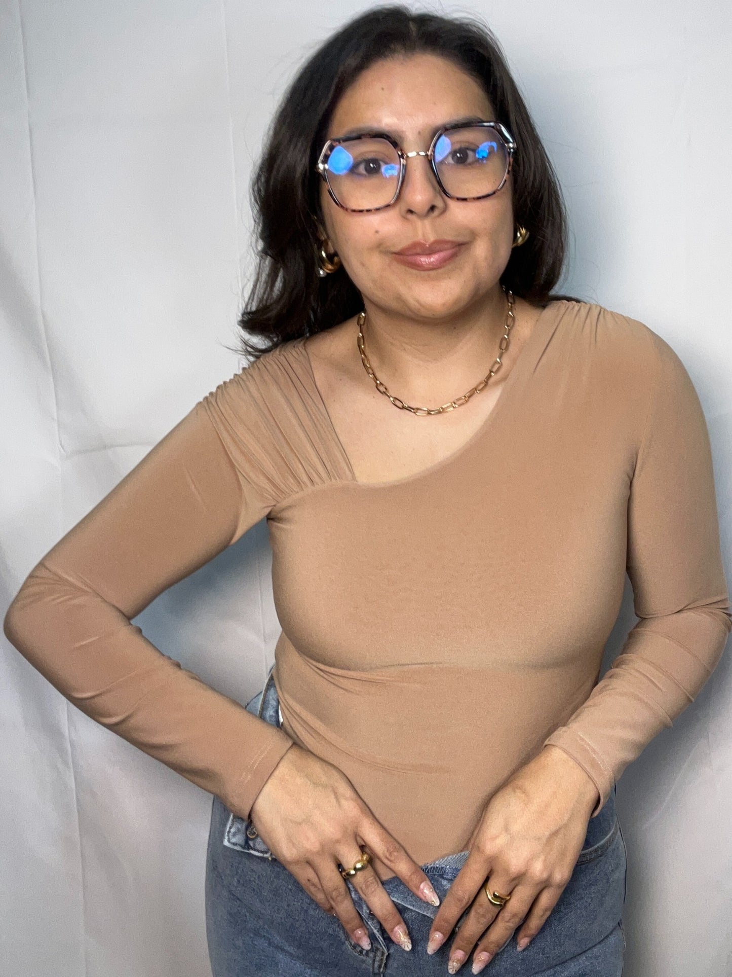 Body Nicole Nude Manga Larga