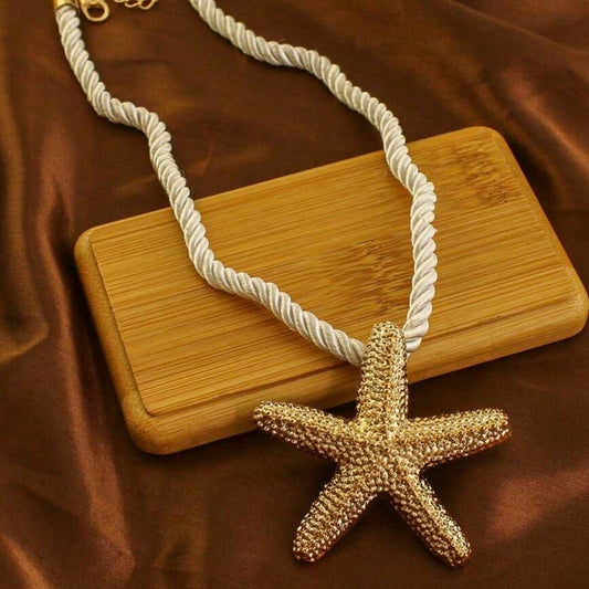 Collar Estrellas De Mar