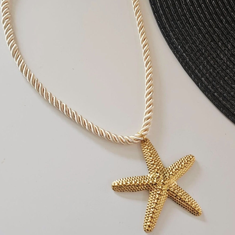 Collar Estrellas De Mar