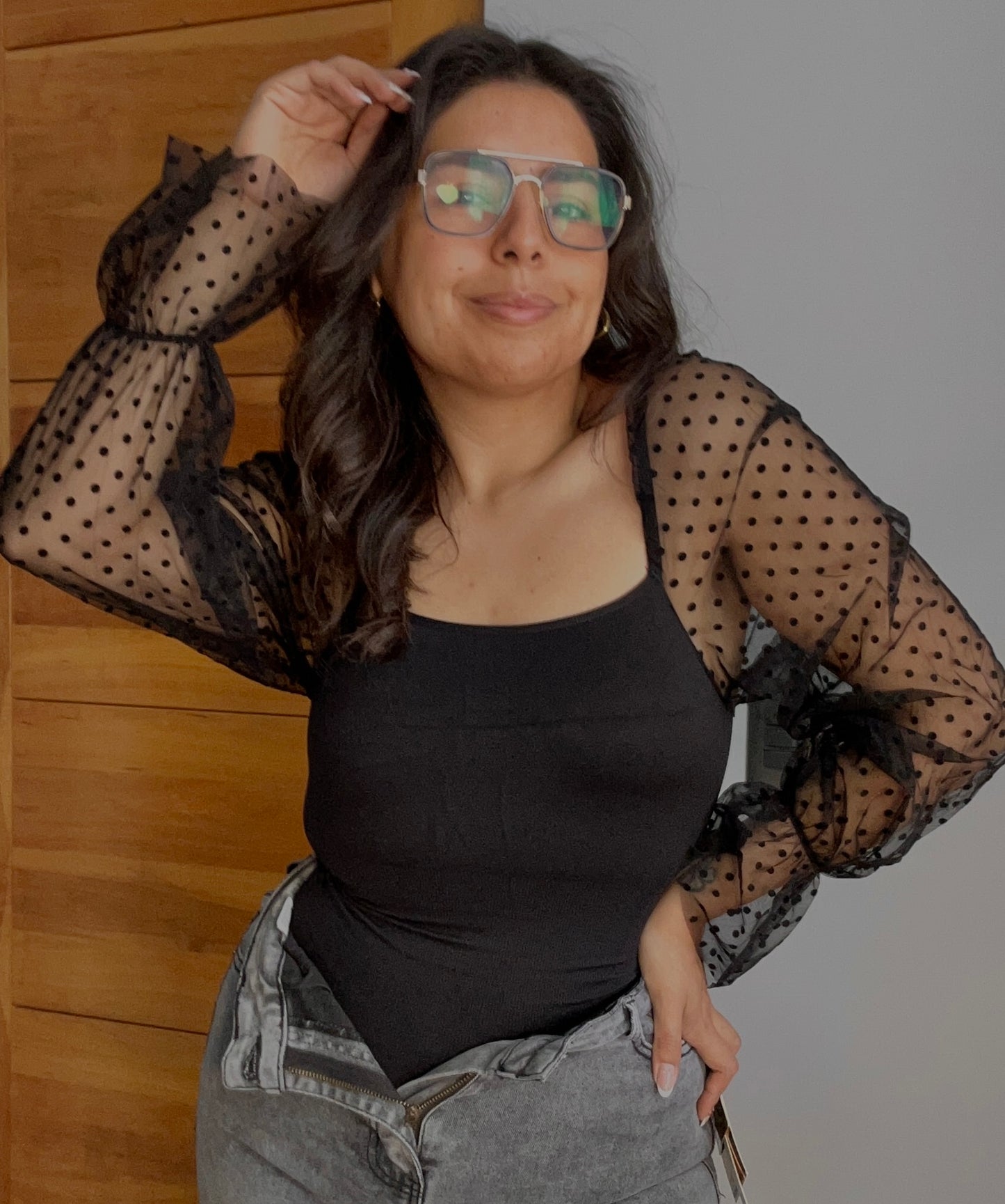 Body Efecto Faja Amelia Negro