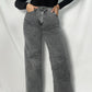 Jeans Carlota Grafito Wide Leg