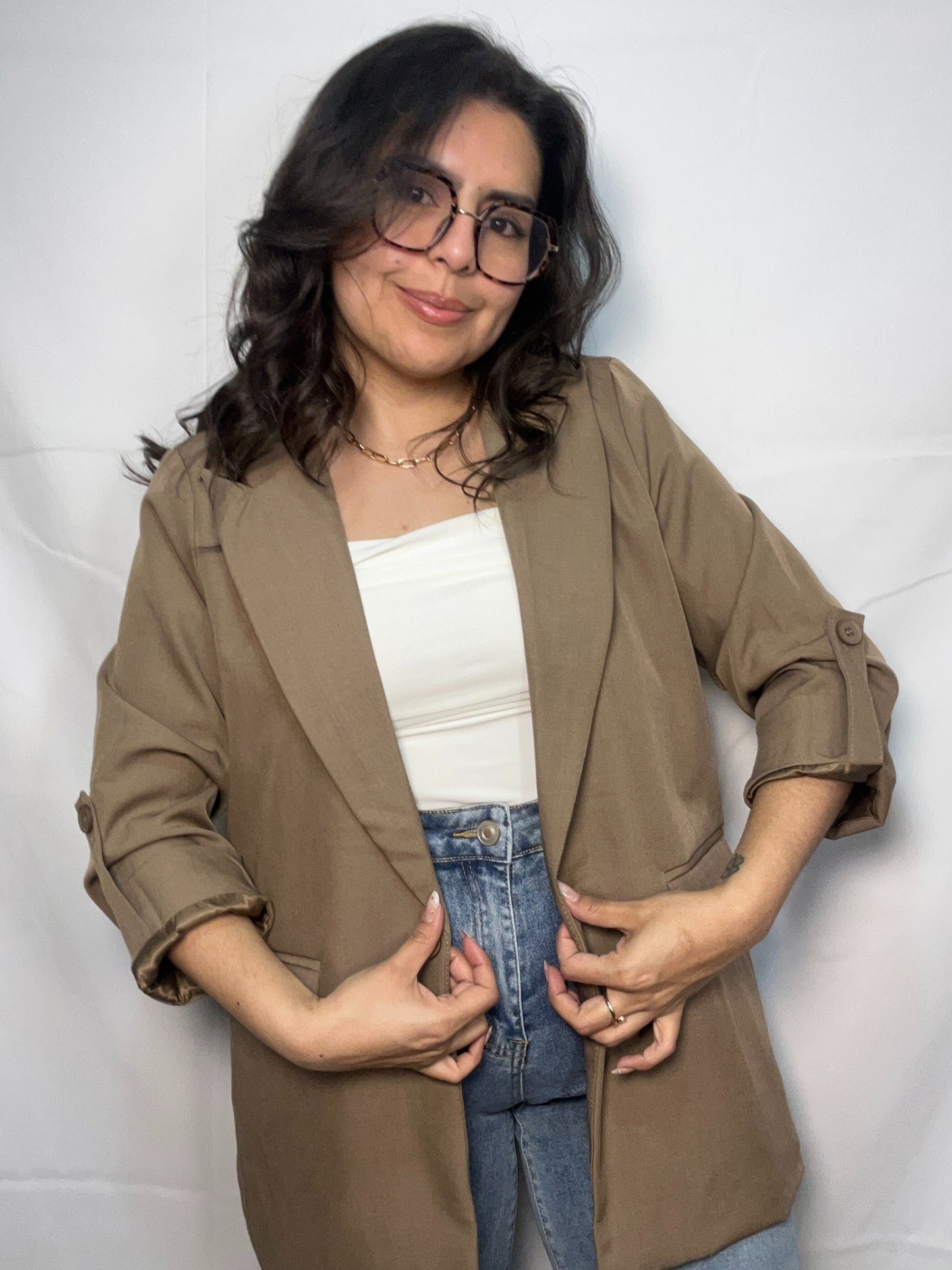 Blazer Valentina Arena Manga 3/4