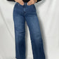 Jeans Carlota Azul Wide Leg