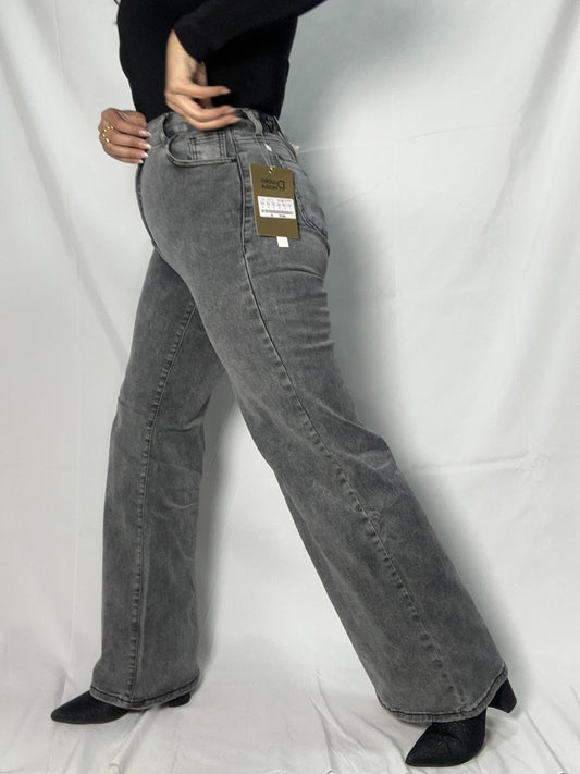 Jeans Carlota Grafito Wide Leg