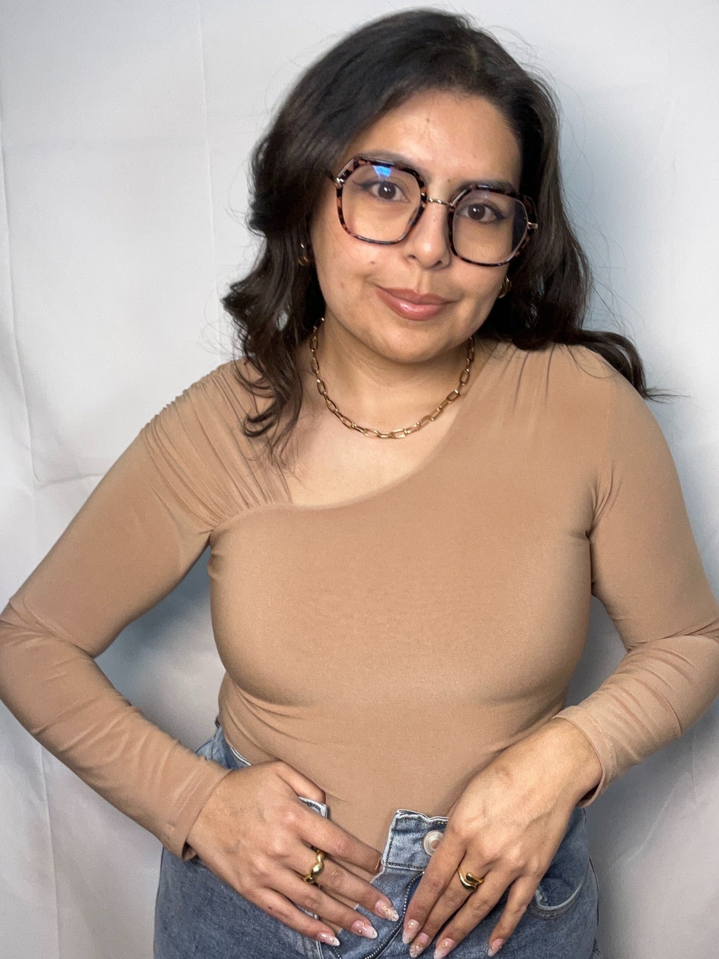 Body Nicole Nude Manga Larga