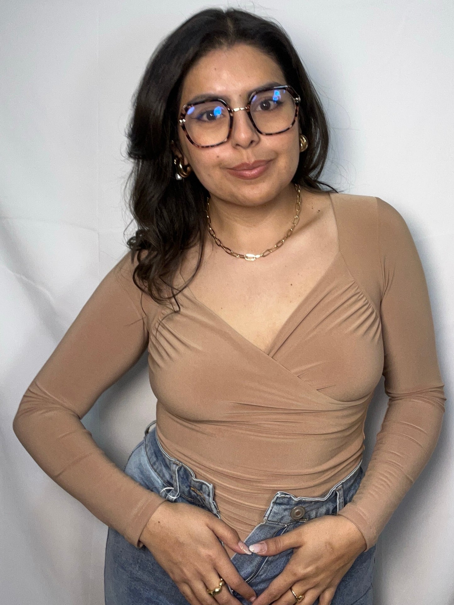 Body Selena Nude Manga Larga