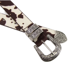 Cinturon Cowboy Texturizado 114 CM.