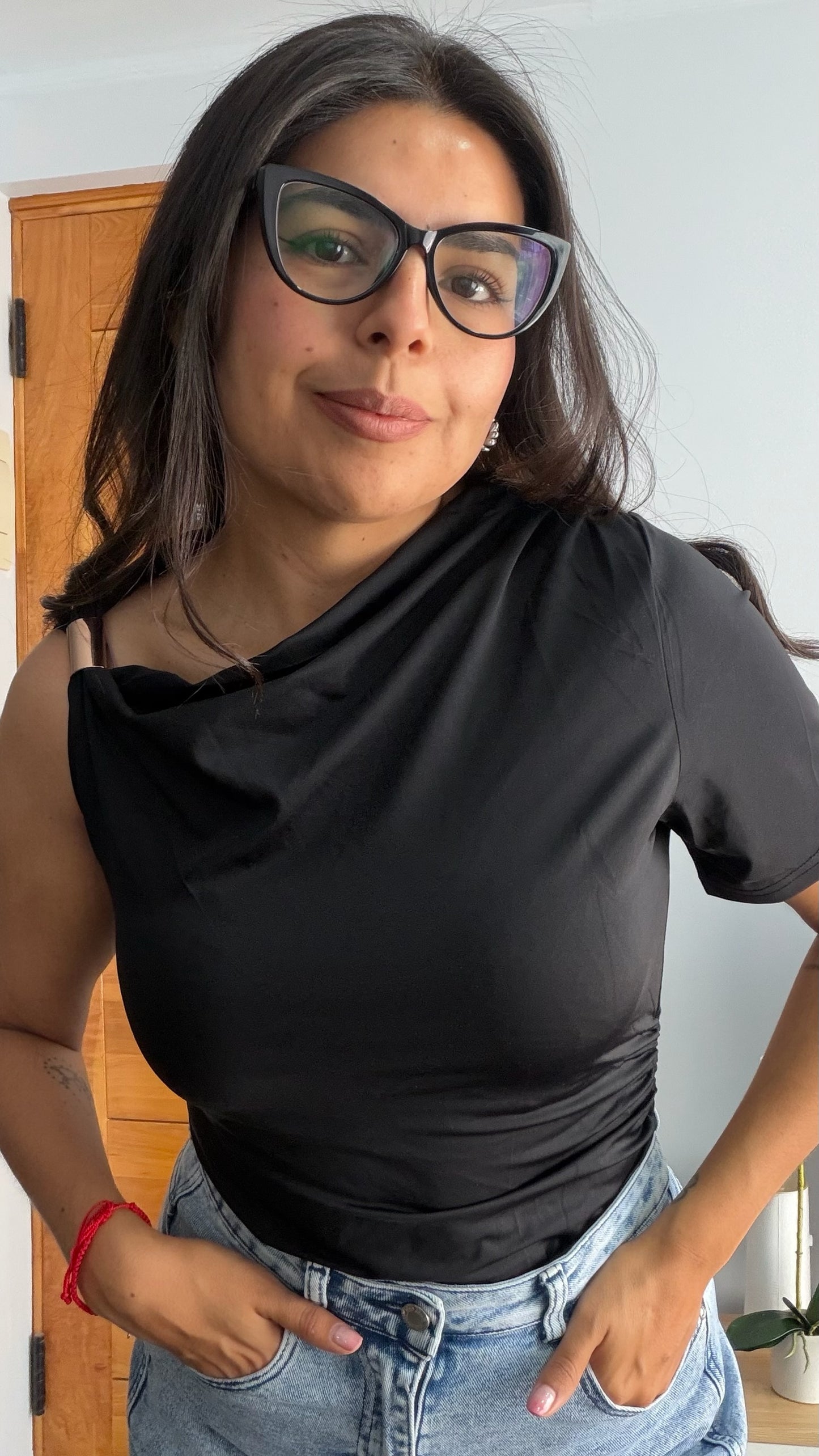 Polera Gladeadora Negro