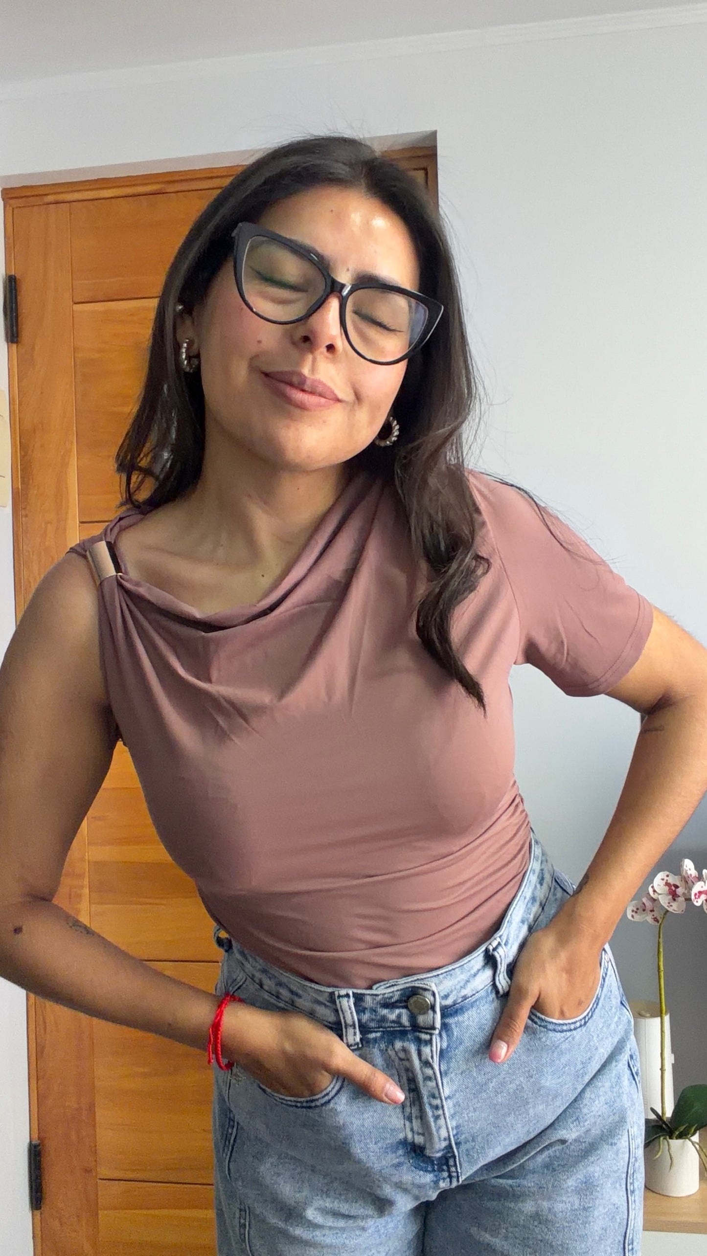 Polera Gladeadora Chocolate Claro