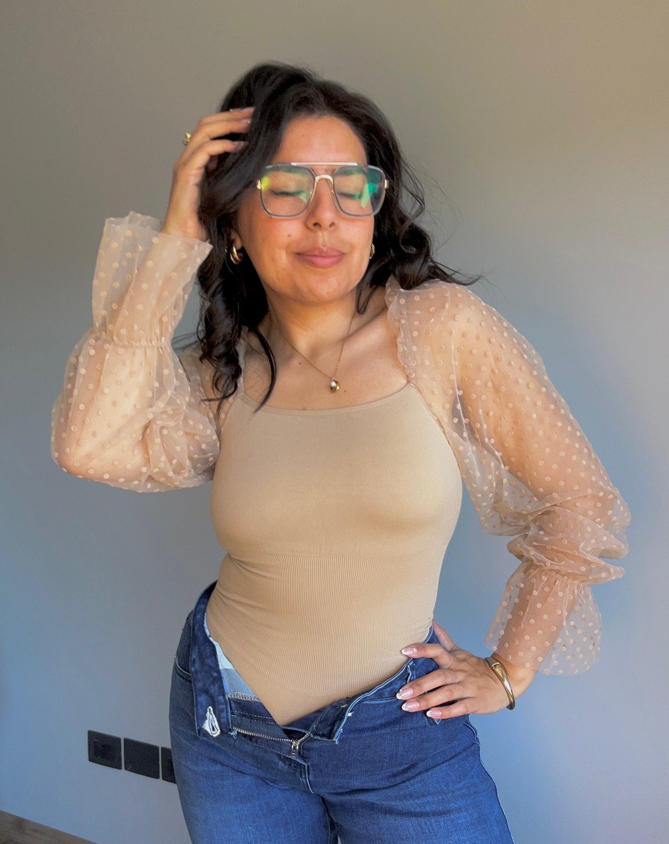 Body Efecto Faja Amelia Nude