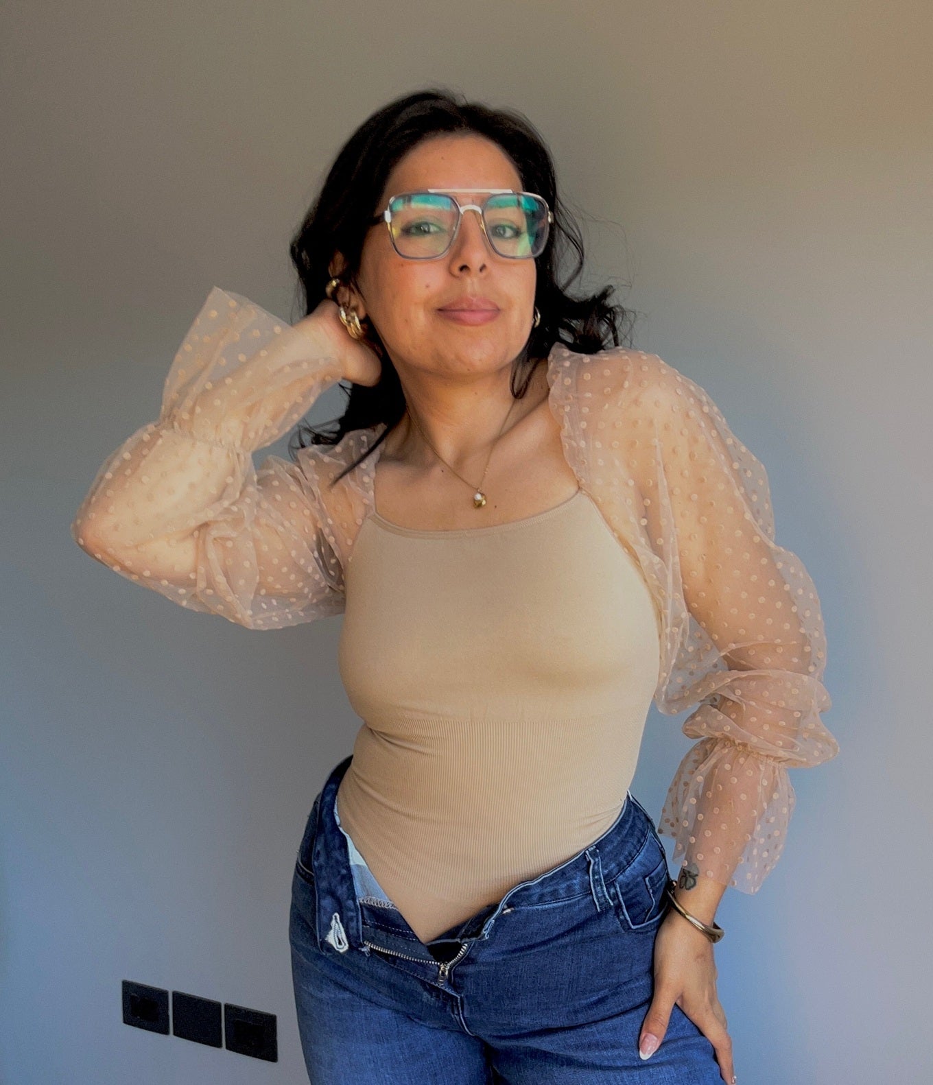 Body Efecto Faja Amelia Nude