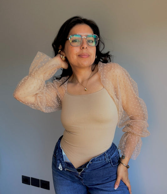 Body Efecto Faja Amelia Nude