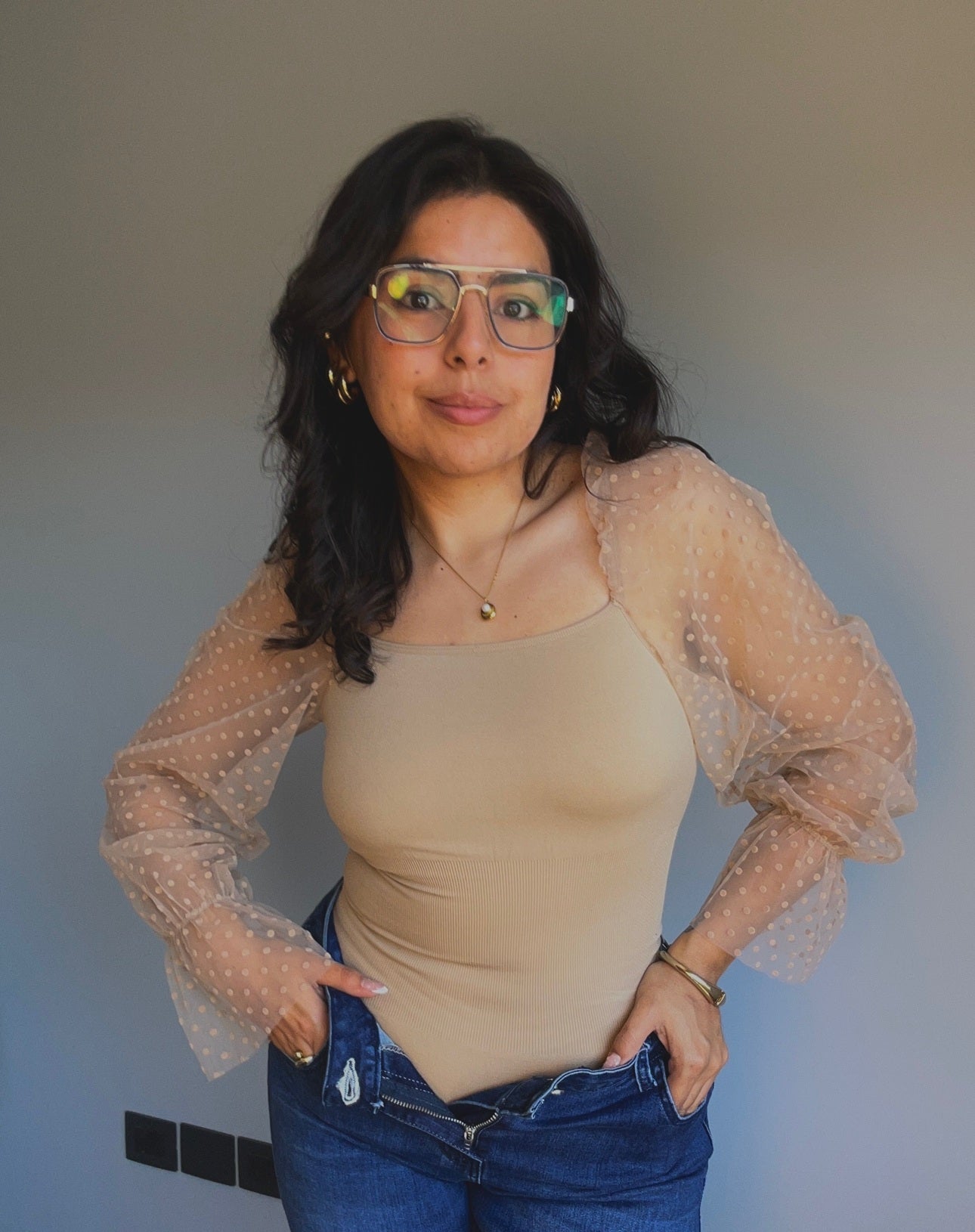 Body Efecto Faja Amelia Nude