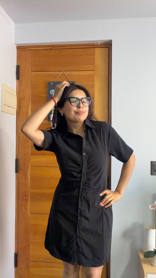 Vestido Clasico Negro