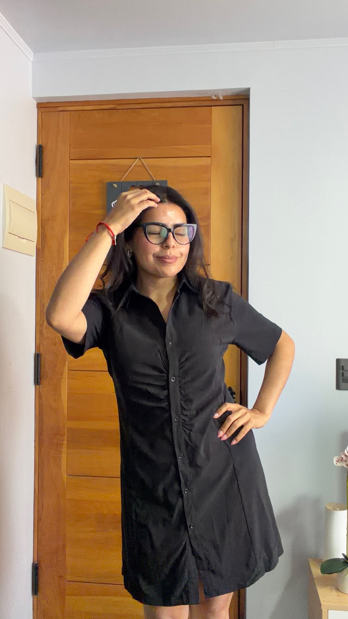 Vestido Clasico Negro