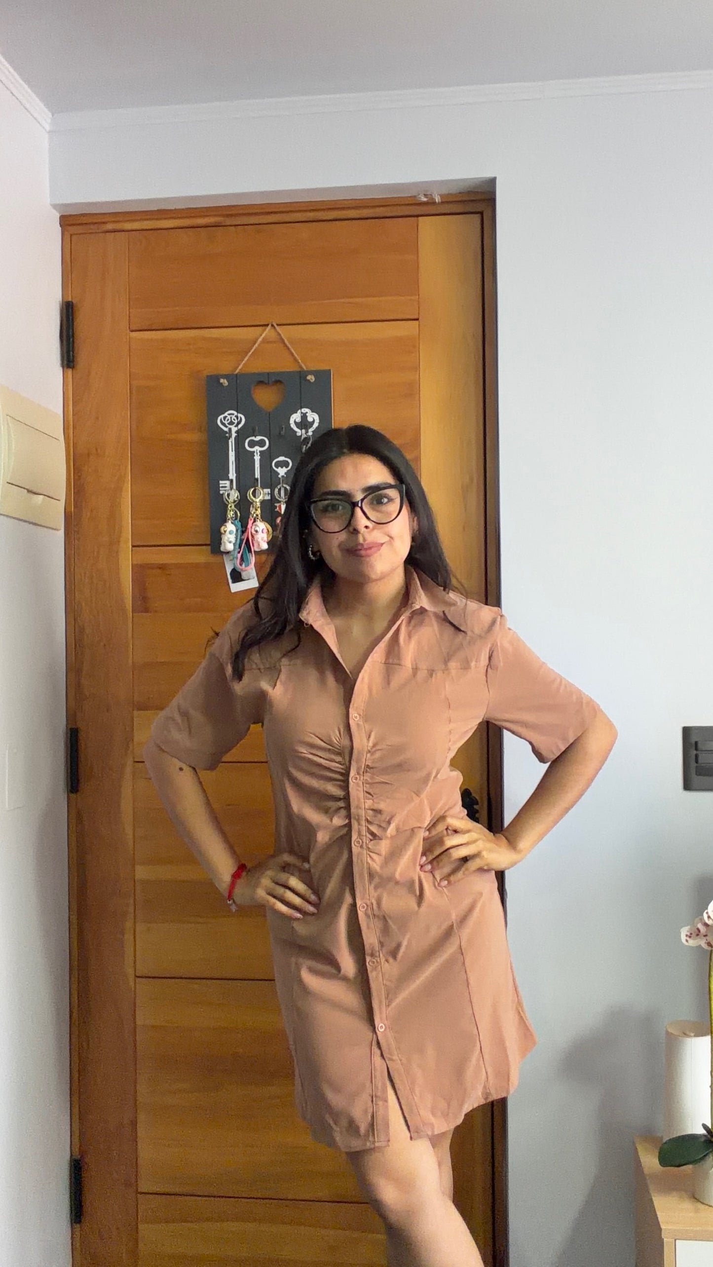 Vestido Clasico Arena