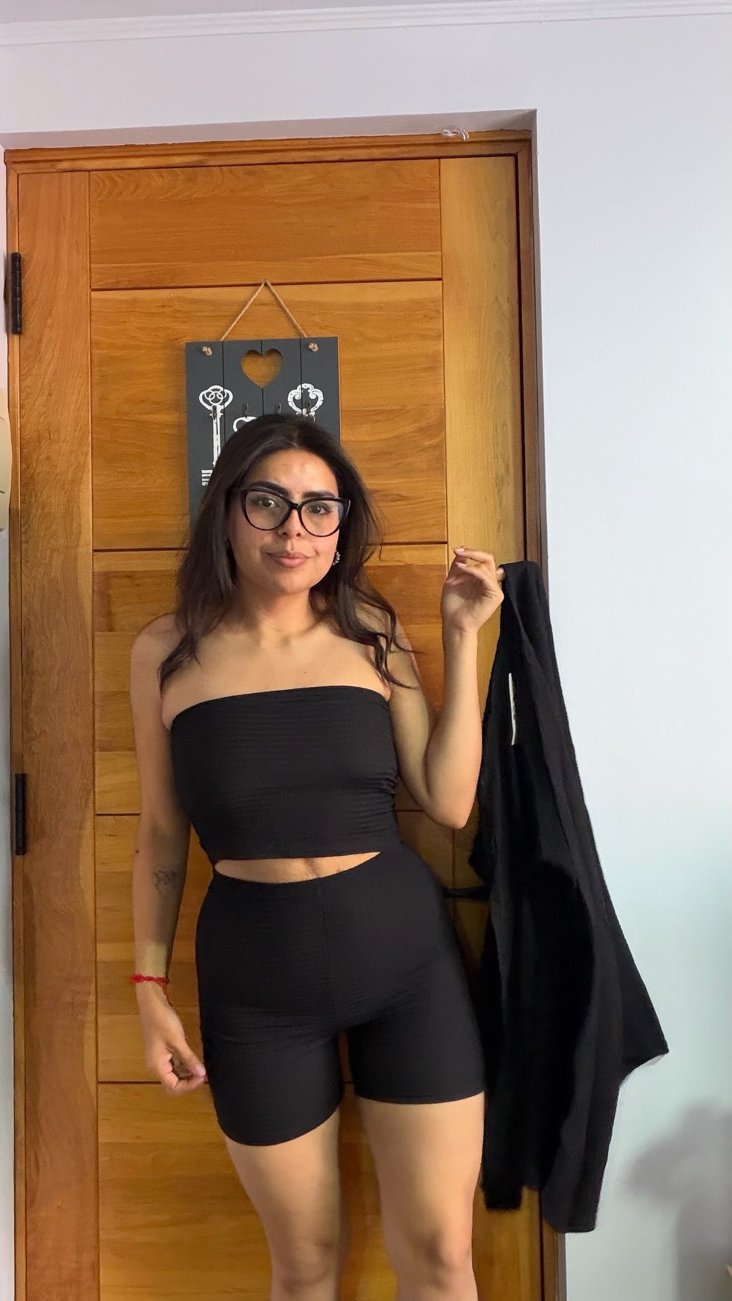 Conjunto 3 Piezas Negro