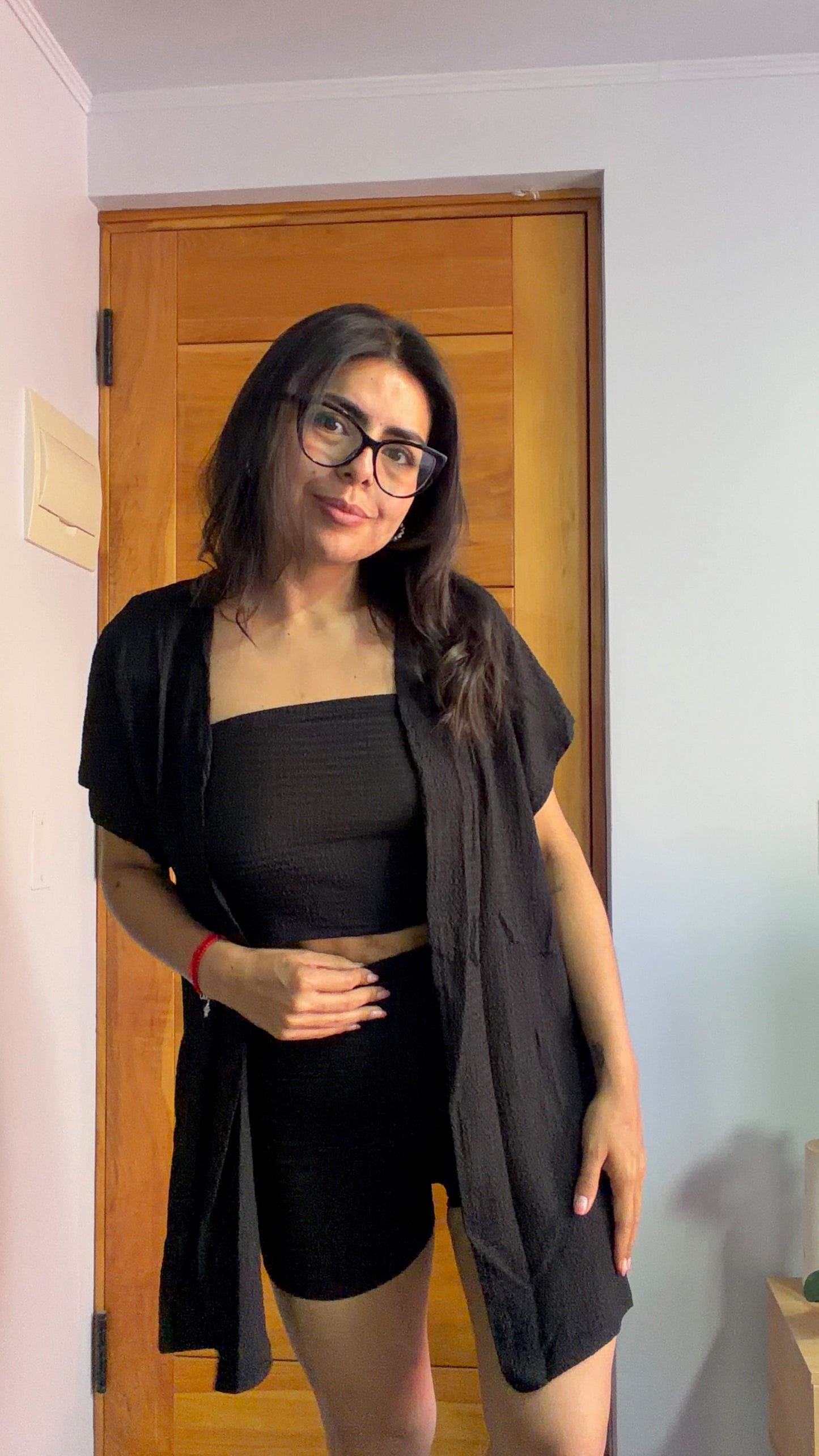 Conjunto 3 Piezas Negro