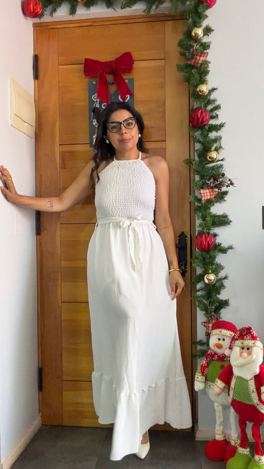 Vestido Emperatriz Blanco