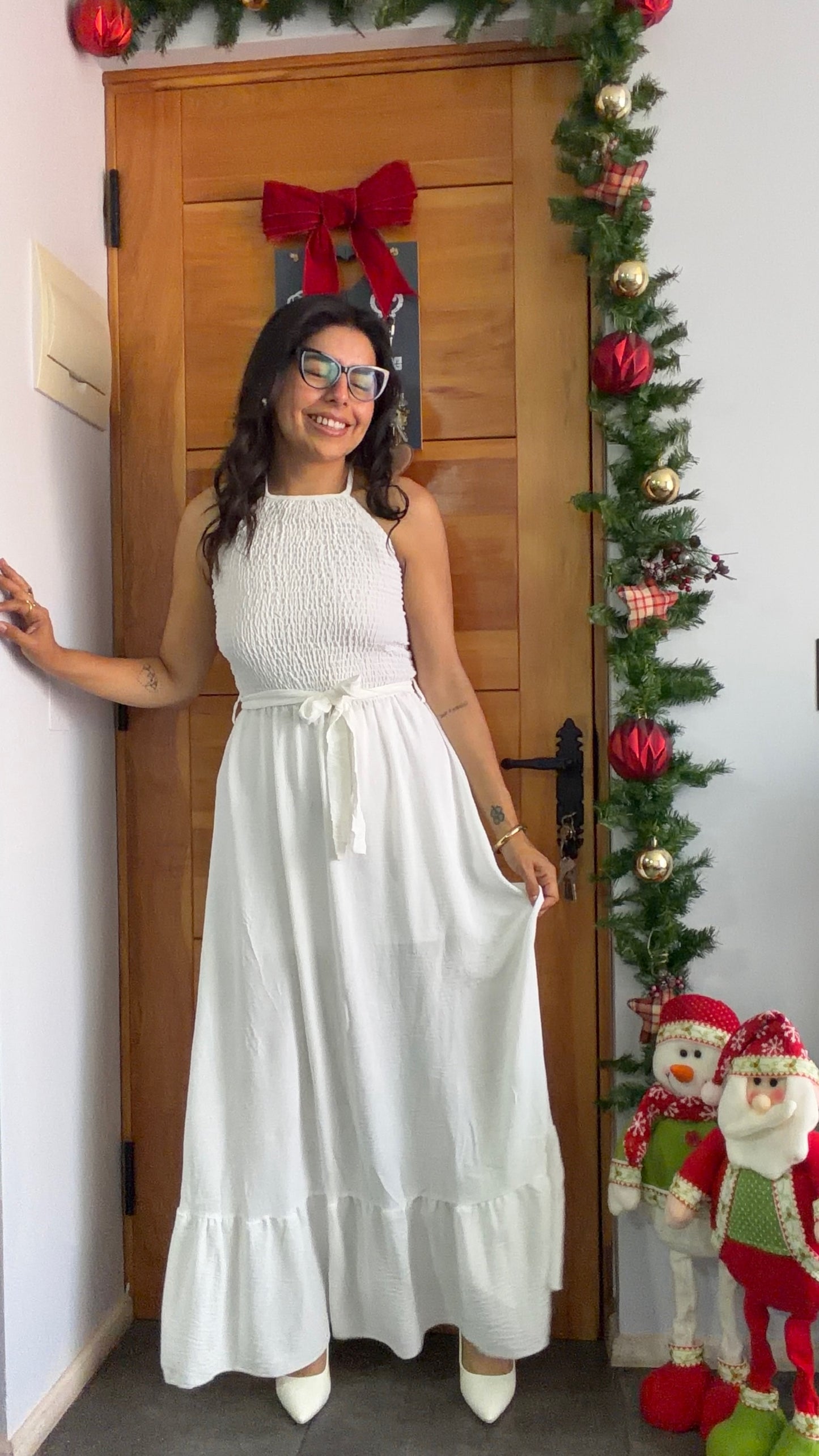 Vestido Emperatriz Blanco