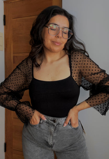 Body Efecto Faja Amelia Negro