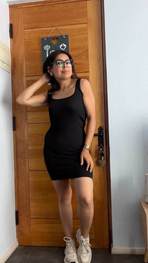 Vestido Paris Negro
