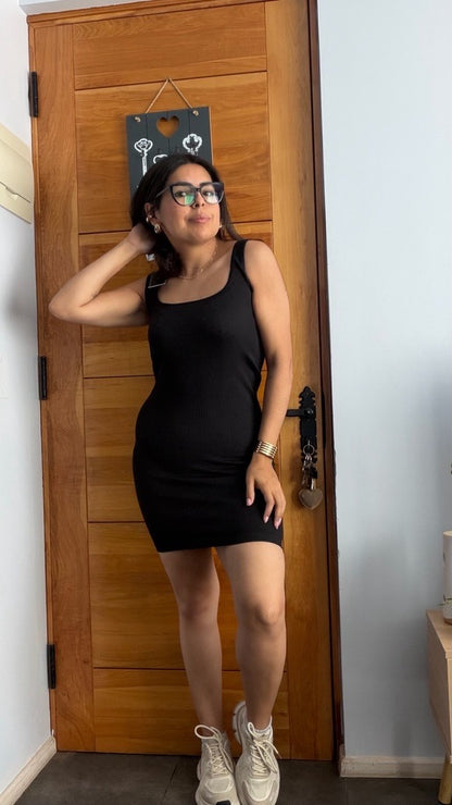Vestido Paris Negro