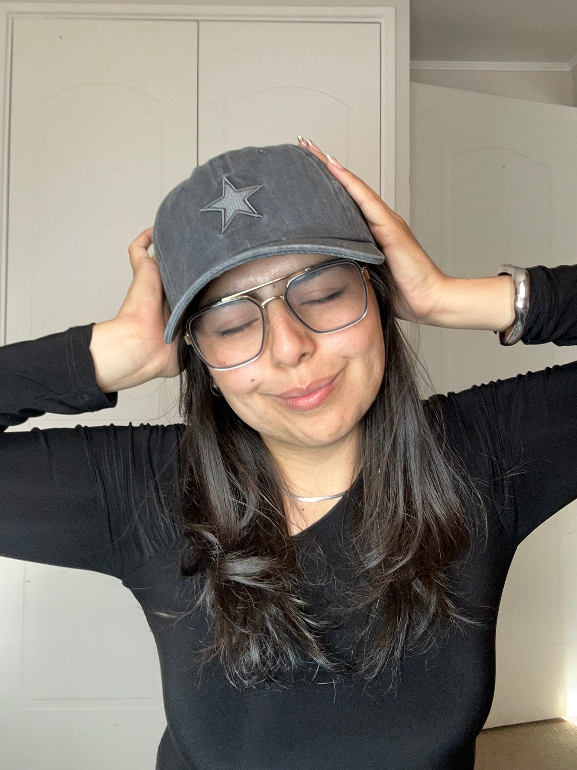 Jockey Gris Deslavado