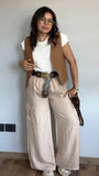 Pantalon Cargo Verano Nude