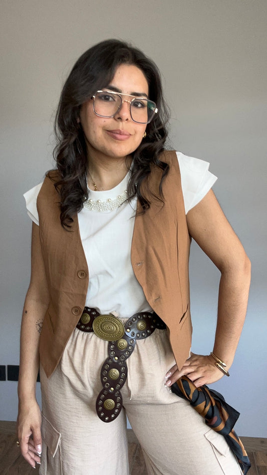 Pantalon Cargo Verano Nude