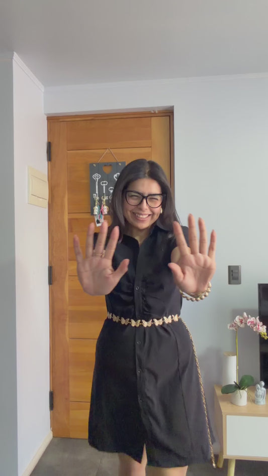 Vestido Clasico Negro